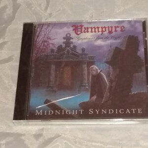 Vampyre: Symphonies from the Crypt by Midnight Syndicate (CD, 2002) Halloween